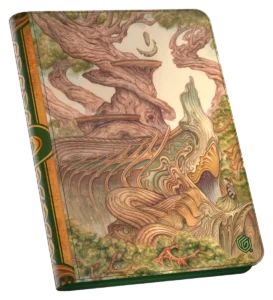 Zipfolio 360 Xenoskin Magic: The Gathering "Lorwyn Eclipsed" - Forest