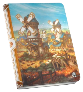 Zipfolio 360 Xenoskin Magic: The Gathering "Lorwyn Eclipsed" - Plains
