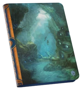 Zipfolio 360 Xenoskin Magic: The Gathering "Lorwyn Eclipsed" - Island