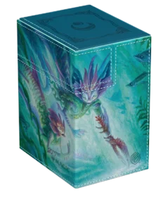 Flip'n'Tray 133+ Xenoskin Magic: The Gathering "Lorwyn Eclipsed" - Silvergill Mentor