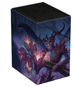 Flip'n'Tray 133+ Xenoskin Magic: The Gathering "Lorwyn Eclipsed" - Bitterbloom Bearer