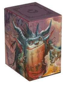 Flip'n'Tray 133+ Xenoskin Magic: The Gathering "Lorwyn Eclipsed" - Grub, Storied Matriarch