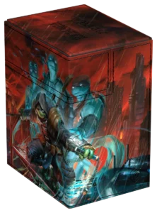 Flip'n'Tray  133+ Xenoskin Magic: The Gathering | Teenage Mutant Ninja Turtles - Last Ronin