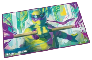 Play-Mat Magic: The Gathering | Teenage Mutant Ninja Turtles - Donatello's Technique