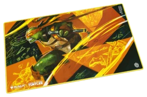Play-Mat Magic: The Gathering | Teenage Mutant Ninja Turtles - Michelangelo's Technique