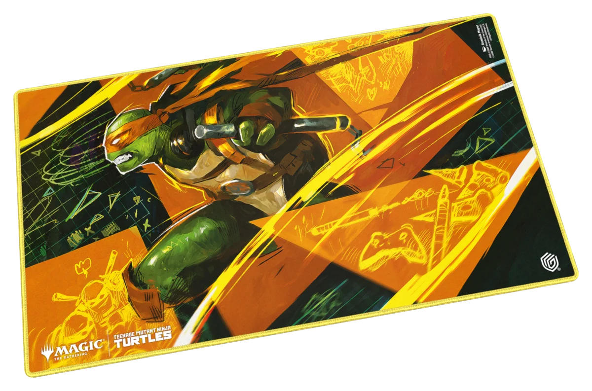 Play-Mat Magic: The Gathering | Teenage Mutant Ninja Turtles - Michelangelo's Technique