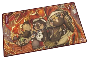 Play-Mat Magic: The Gathering "Secrets of Strixhaven" - Pyretic Ritual