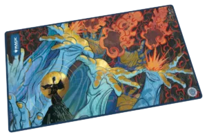Play-Mat Magic: The Gathering "Secrets of Strixhaven" - Flusterstorm