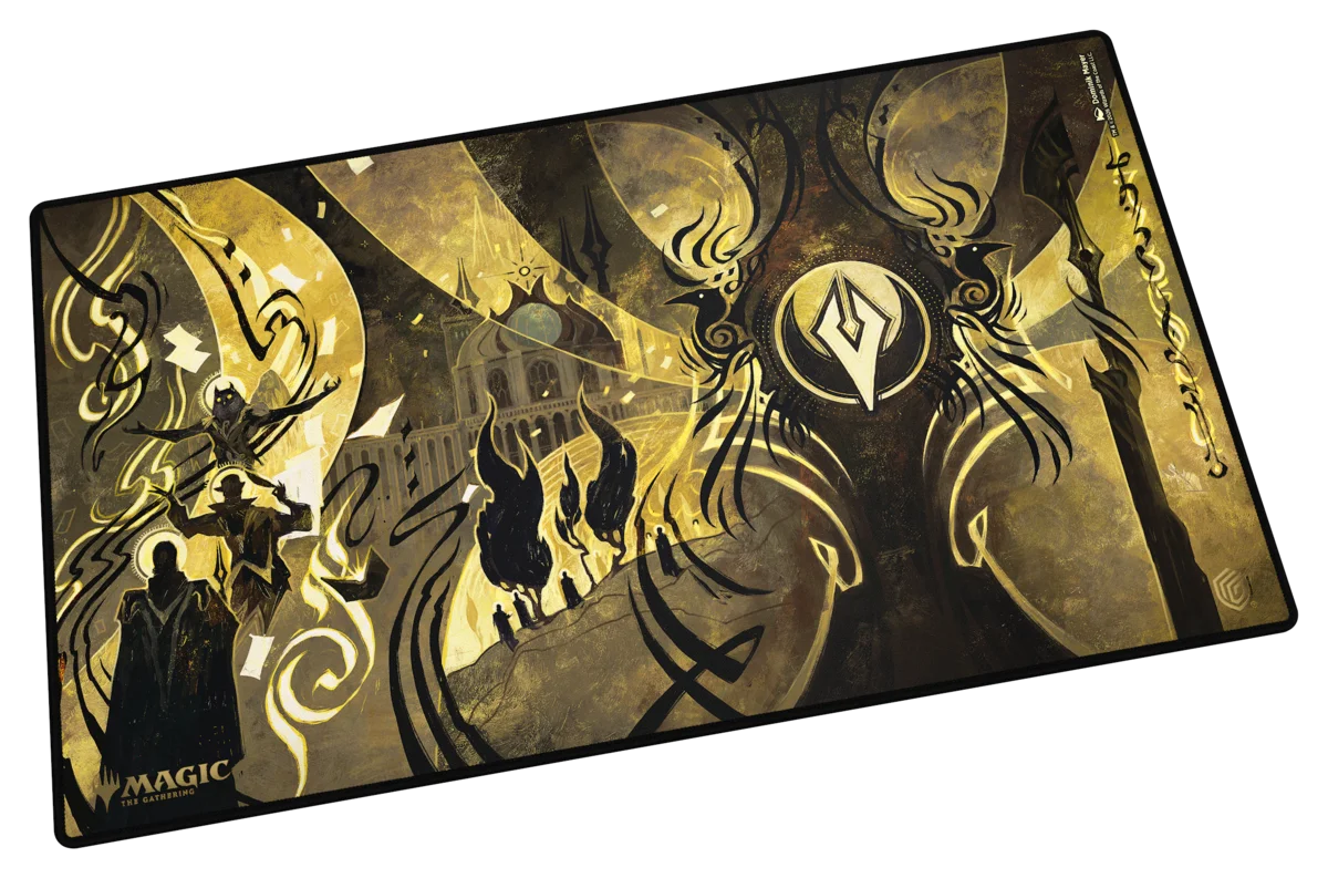 Play-Mat Magic: The Gathering "Secrets of Strixhaven" - Silverquill