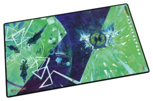 Play-Mat Magic: The Gathering "Secrets of Strixhaven" - Quandrix