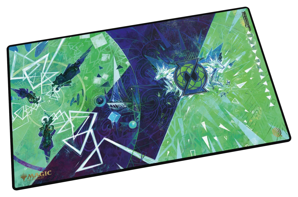 Play-Mat Magic: The Gathering "Secrets of Strixhaven" - Quandrix