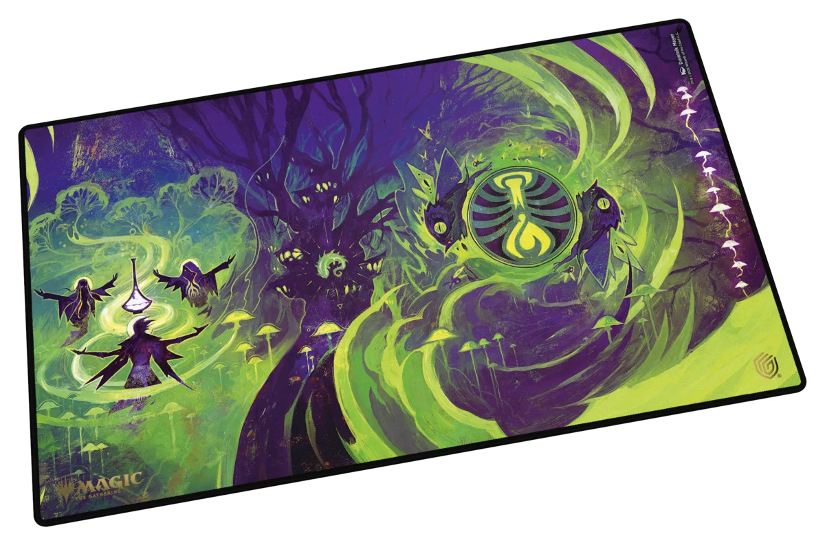 Play-Mat Magic: The Gathering "Secrets of Strixhaven" - Witherbloom