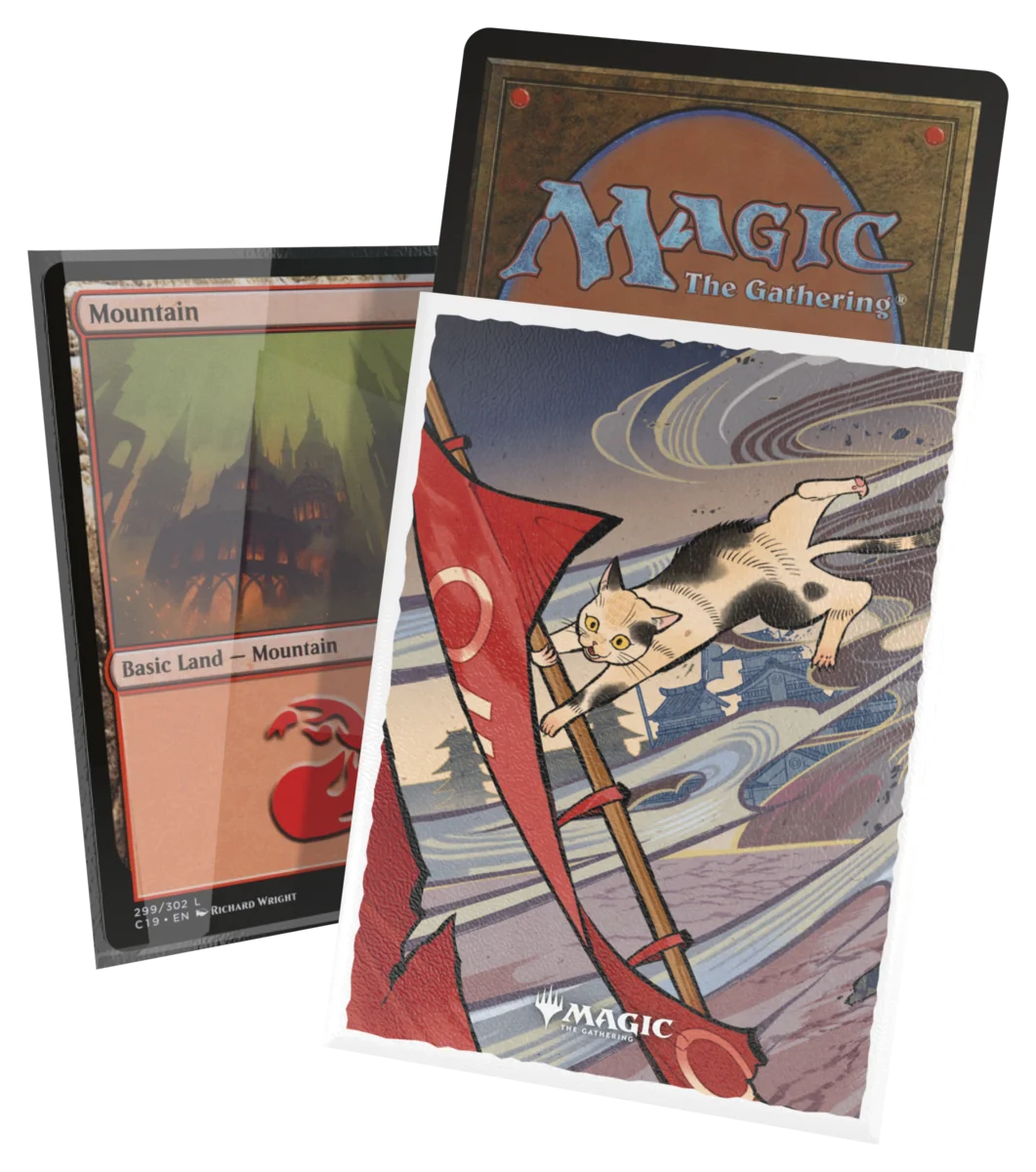 Art Sleeves Magic: The Gathering "Secrets of Strixhaven" - Cyclonic Rift