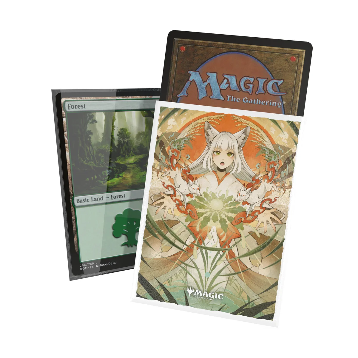 Art Sleeves Magic: The Gathering "Secrets of Strixhaven" - Crop Rotation
