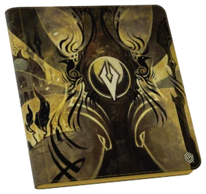 Zipfolio 480 Xenoskin Magic: The Gathering "Secrets of Strixhaven" - Silverquill