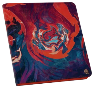 Zipfolio 480 Xenoskin Magic: The Gathering  "Secrets of Strixhaven" - Prismari
