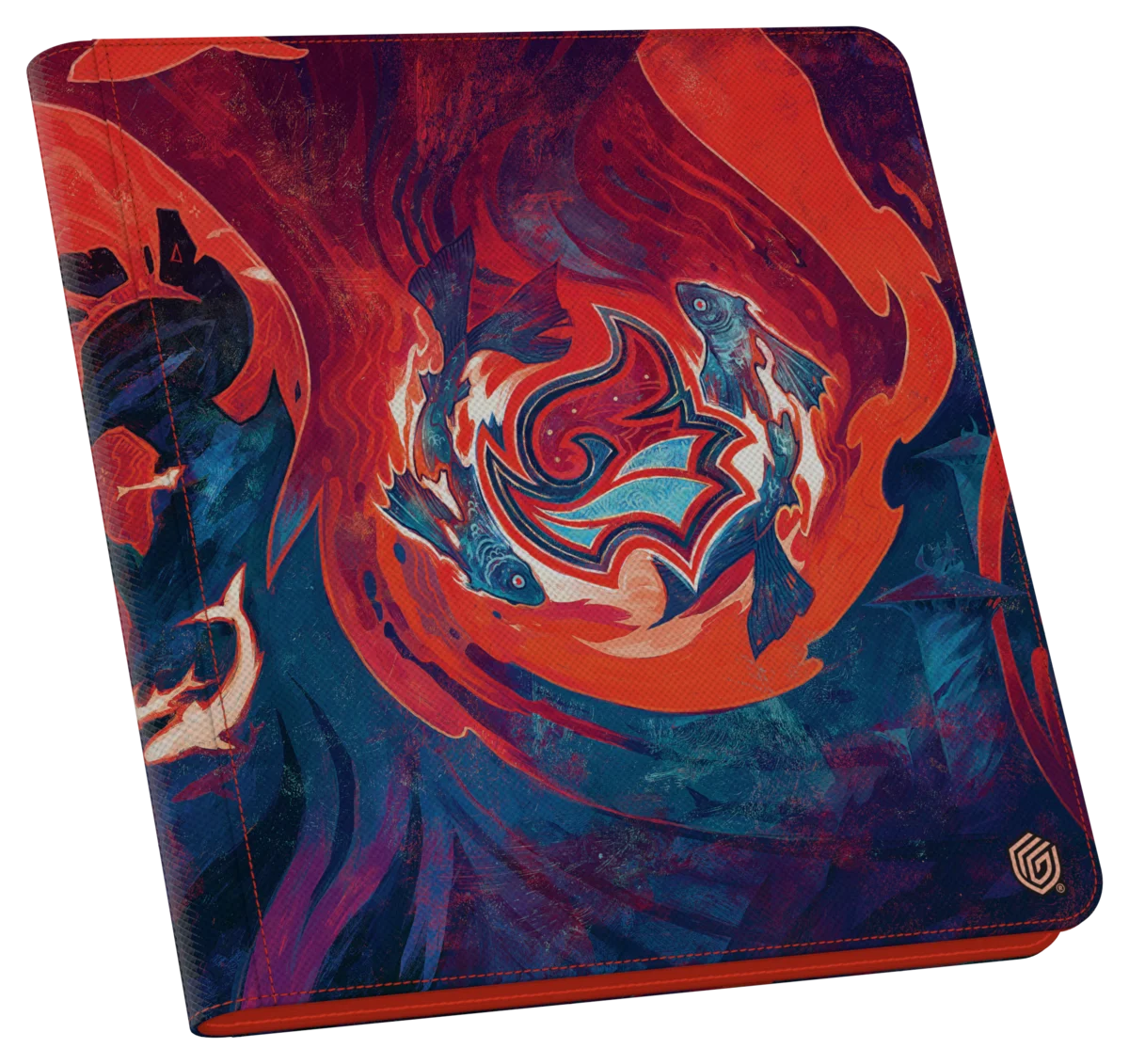 Zipfolio 480 Xenoskin Magic: The Gathering  "Secrets of Strixhaven" - Prismari