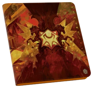 Zipfolio 480 Xenoskin Magic: The Gathering "Secrets of Strixhaven" - Lorehold