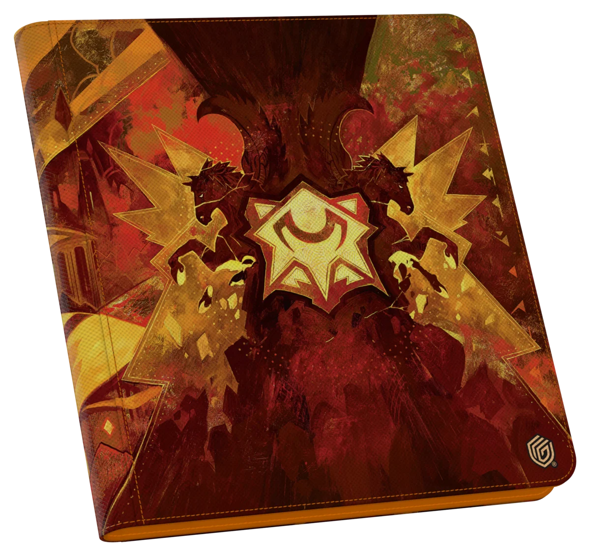 Zipfolio 480 Xenoskin Magic: The Gathering "Secrets of Strixhaven" - Lorehold