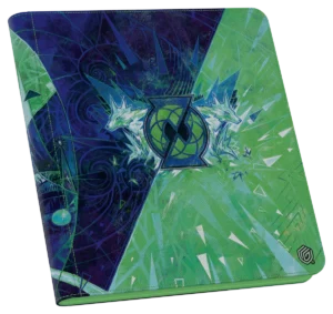 Zipfolio 480 Xenoskin Magic: The Gathering "Secrets of Strixhaven" - Quandrix