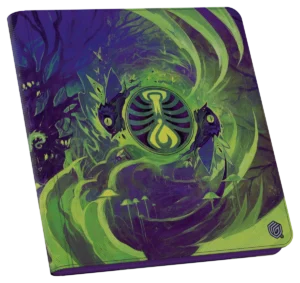 Zipfolio 480 Xenoskin Magic: The Gathering "Secrets of Strixhaven" - Witherbloom