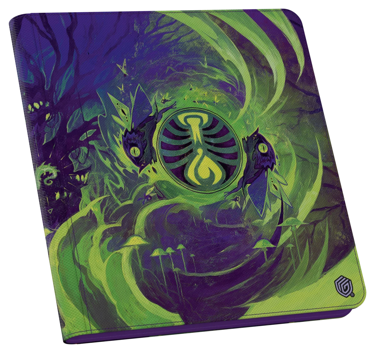 Zipfolio 480 Xenoskin Magic: The Gathering "Secrets of Strixhaven" - Witherbloom