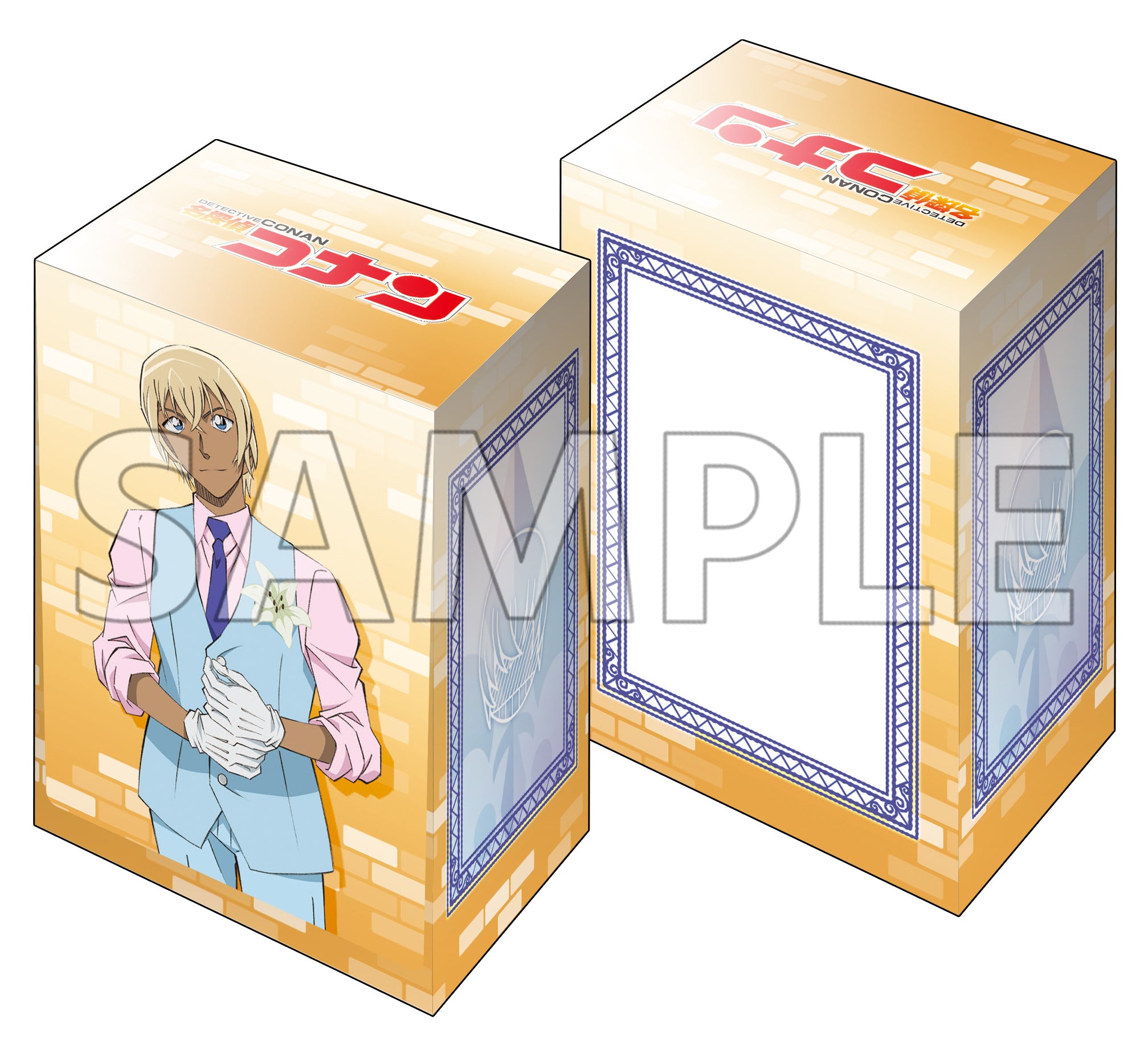 ブシロード デッキホルダーコレクション V3 Vol.789 名探偵コナン『安室 透』ブラウスタイルver.