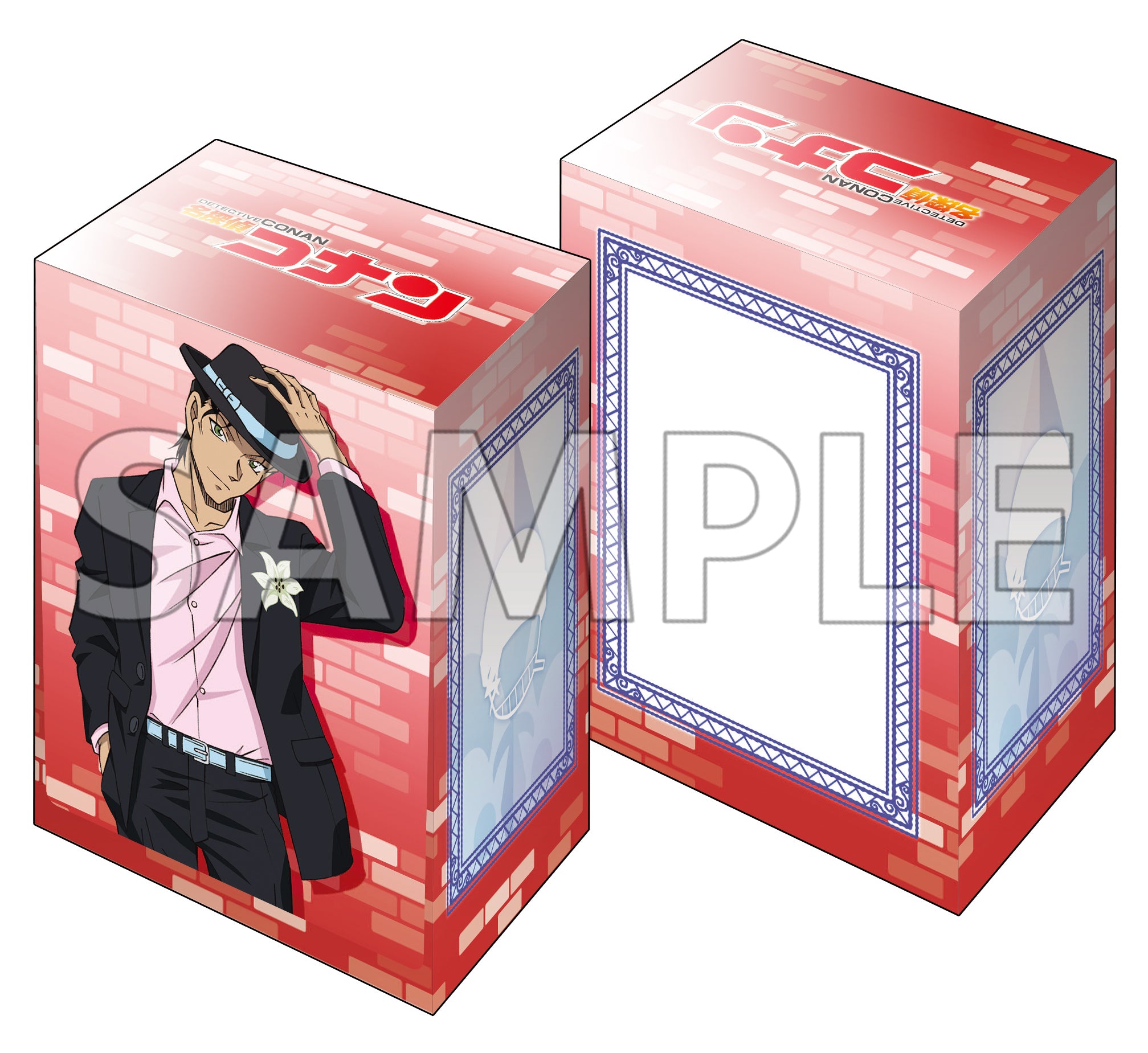 ブシロード デッキホルダーコレクション V3 Vol.790 名探偵コナン『赤井秀一』ブラウスタイルver.