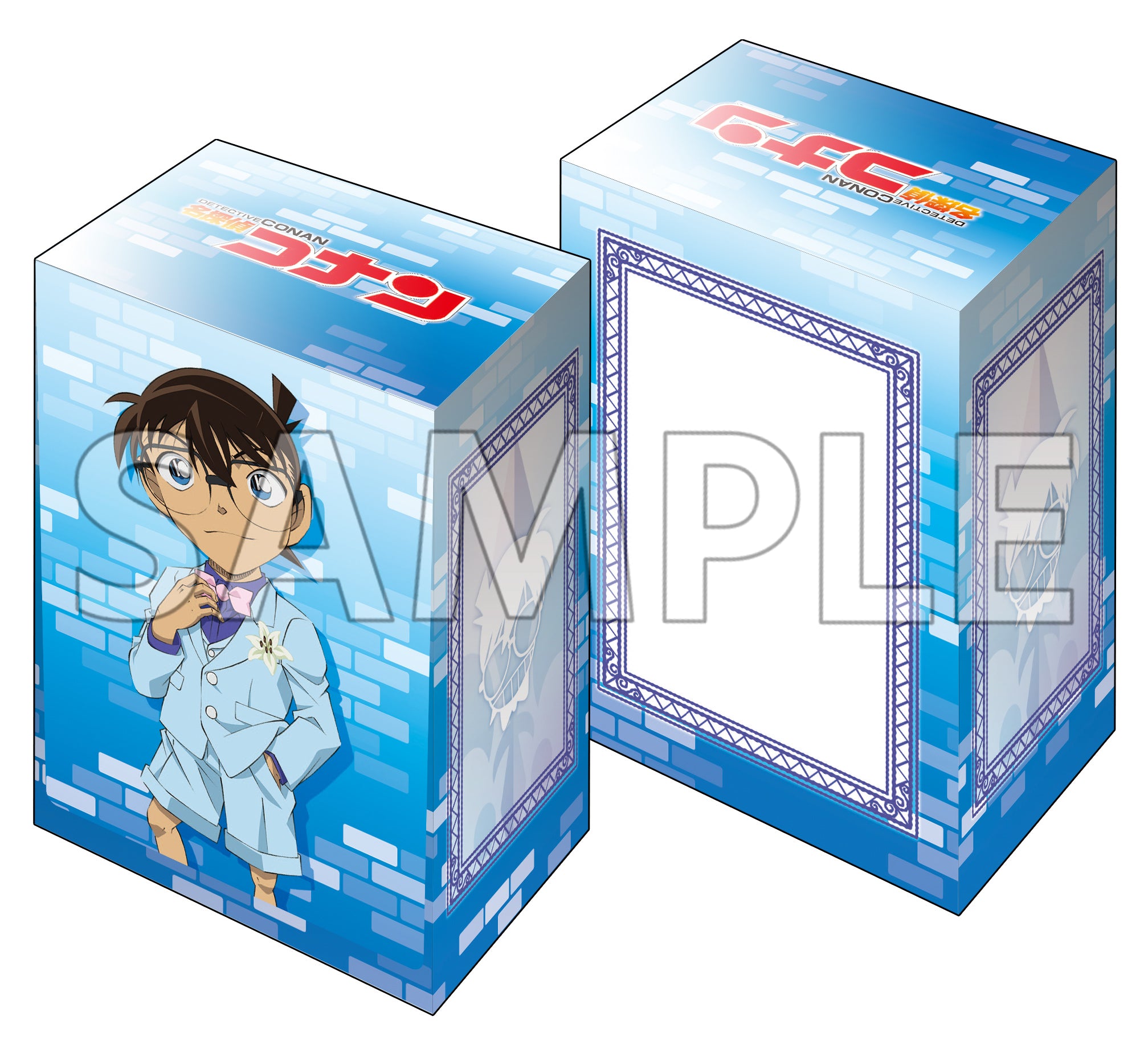 ブシロード デッキホルダーコレクション V3 Vol.787 名探偵コナン『江戸川コナン』ブラウスタイルver.
