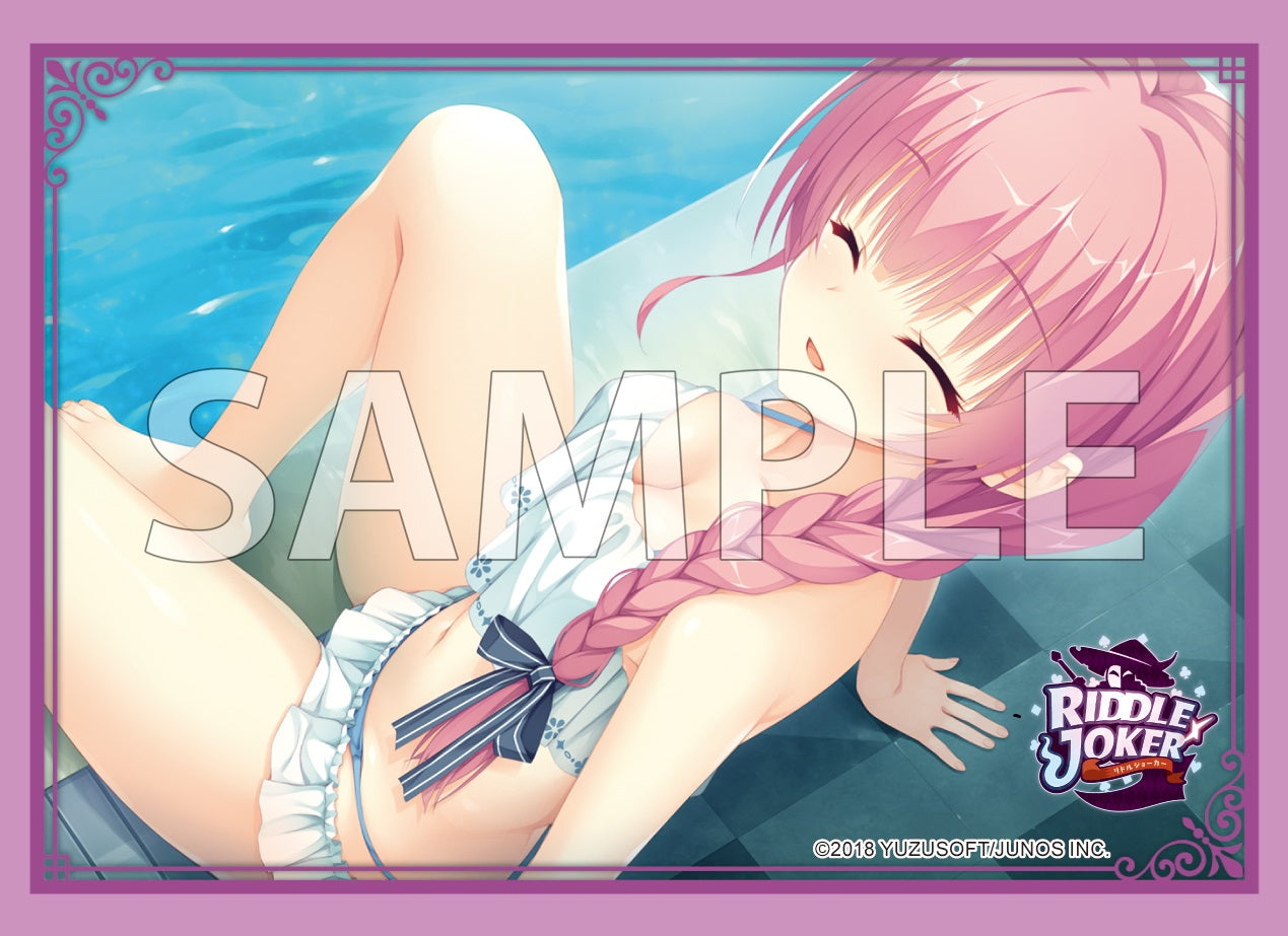 ブシロード スリーブコレクションエクストラ Vol.469RIDDLE JOKER『三司あやせ』水着ver.