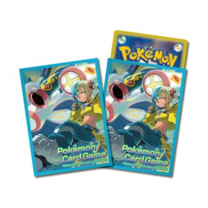 ポケモンカードゲーム デッキシールド カナリィ＆メガシビルドン