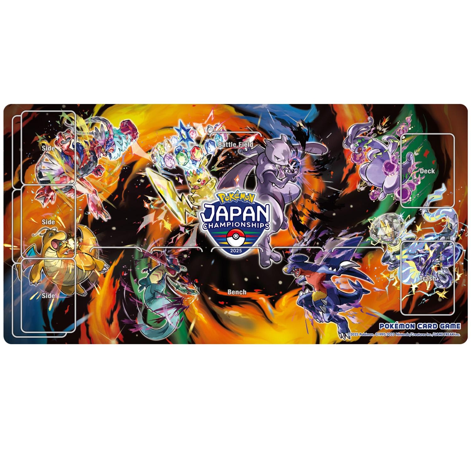 ポケモンカードゲーム ラバープレイマット PJCS2025