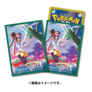 ポケモンカードゲーム デッキシールド ジャローダ＆メイ