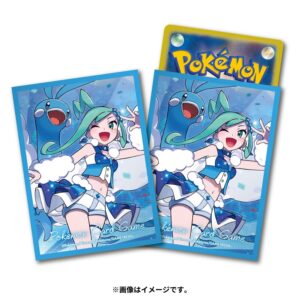ポケモンカードゲーム デッキシールド チルタリス&ルチア Ver.2