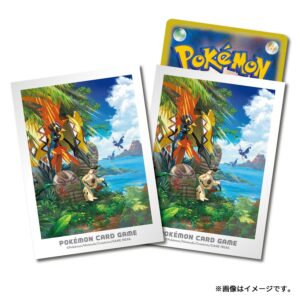 ポケモンカードゲーム デッキシールド アローラの冒険 カプ・コケコ＆ミミッキュ