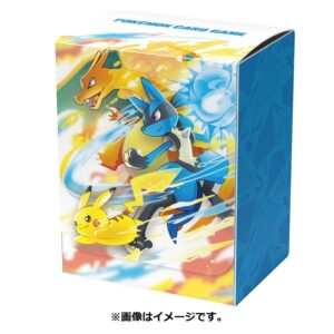 ポケモンカードゲーム デッキケース バトルスタート!