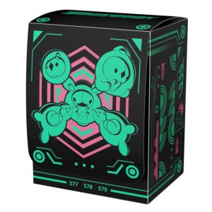 ポケモンカードゲーム デッキケース PSYCHO CYBER ユニラン ダブラン ランクルス