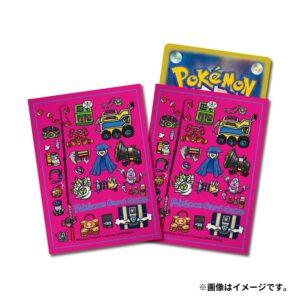ポケモンカードゲーム デッキシールド プレミアム・グロス ACE SPEC
