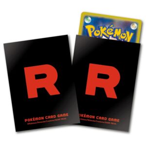 ポケモンカードゲーム デッキシールド プロ ロケット団