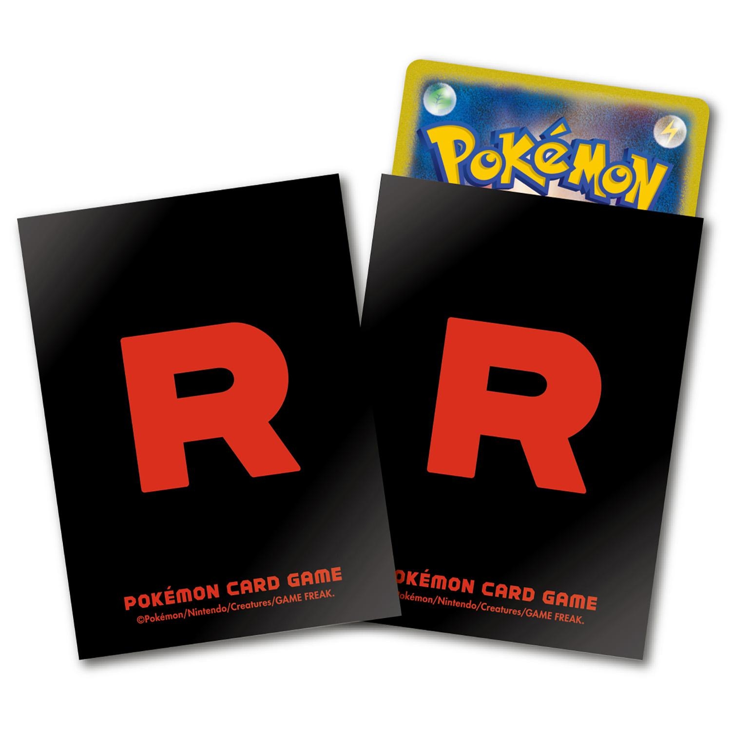 ポケモンカードゲーム デッキシールド プロ ロケット団