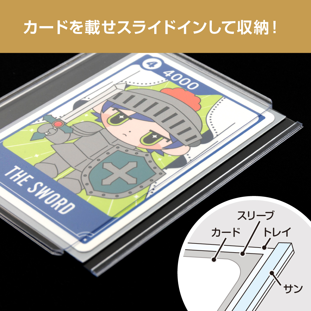 フタ付き四辺サイドローダーの使い方