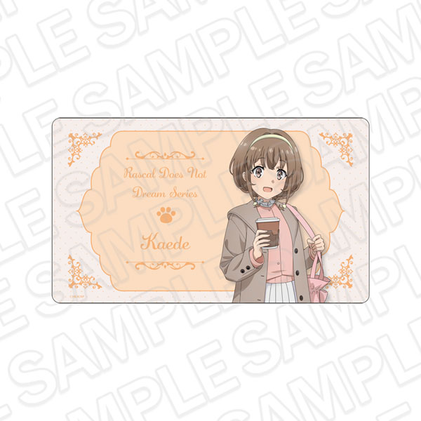 青春ブタ野郎 梓川花楓 Holiday ver. ラバーデスクマット