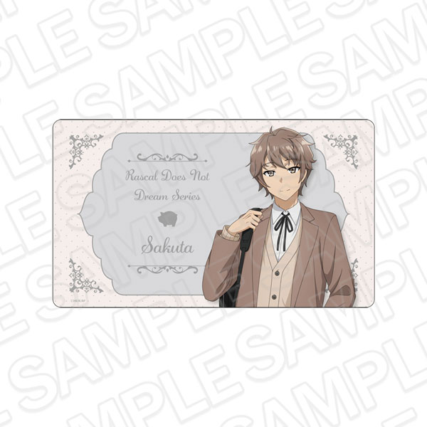 青春ブタ野郎 梓川咲太 Holiday ver. ラバーデスクマット