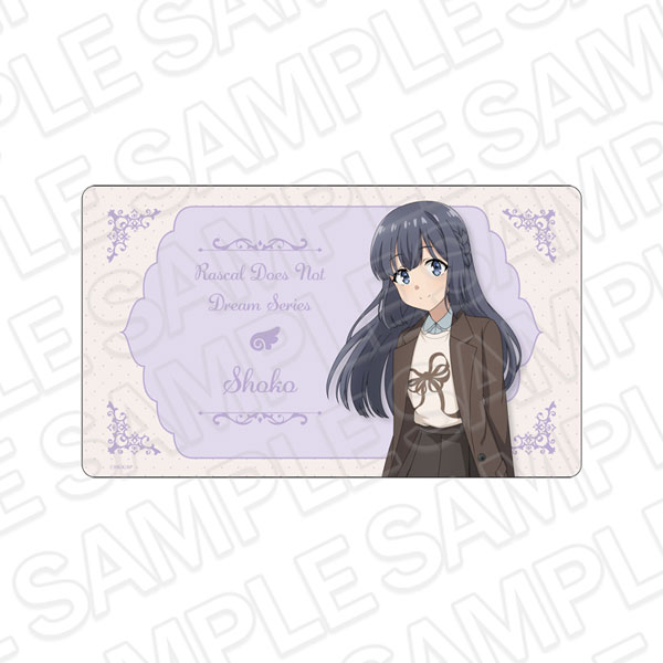 青春ブタ野郎 牧之原翔子 Holiday ver. ラバーデスクマット