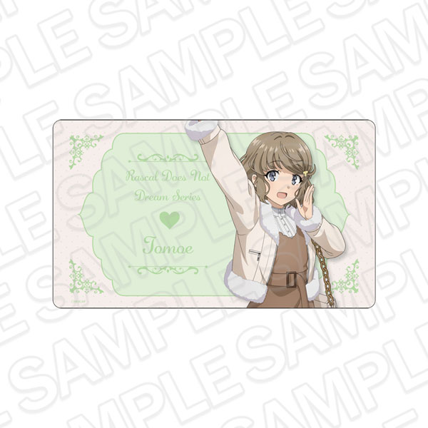 青春ブタ野郎 古賀朋絵 Holiday ver. ラバーデスクマット