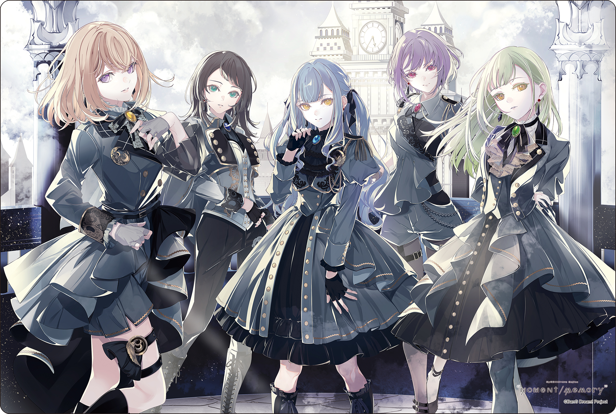 Ave Mujica moment / memory ver. ラバーマット