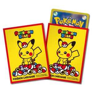 ポケモンカードゲーム デッキシールド ポケモンドールズ【レッド】