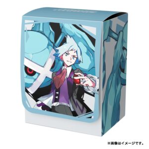 ポケモンカードゲーム デッキケース ダイゴ＆メタグロス