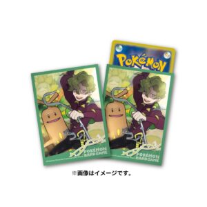 ポケモンカードゲーム デッキシールド POKÉMON TRAINERS コルサ＆ウソッキー
