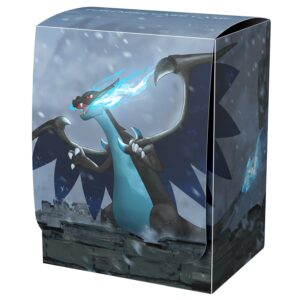 ポケモンカードゲーム デッキケース メガリザードンX 古城